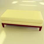 3D - model stylish sofa  SOFA1MK93
