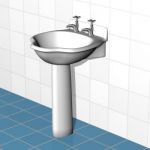 Sink02 3D - model