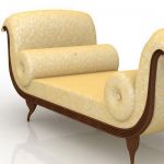 classic sofa quality 3D object Sofa5 5