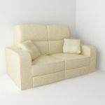 Sofa 3d-model 8 March Oscar