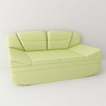 Sofa 3d-model Formula couch Arizona