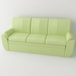 Sofa 3d-model Formula couch Brighton 02