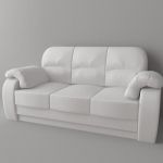 Sofa 3d-model Formula couch Hollywood