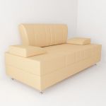 Sofa 3d-model Formula couch Kler 02
