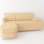 Sofa 3d-model Formula couch Kler