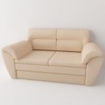 Sofa 3d-model Formula couch Leipzig