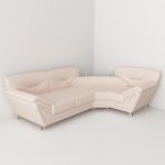 Sofa 3d-model Good Style Dublin