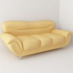 Sofa 3d-model Good Style Madrid3 200x105