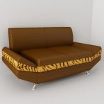 Sofa 3d-model Good Style Palermo 215x100