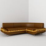 Sofa 3d-model Good Style Palermo 218x295