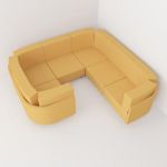 Sofa 3d-model Good Style modular sofa Europe 12