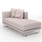 3D - model sofa with pillows  IKEA TYLOSAND series 002