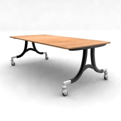 Modern CAD 3D - model symbol table Table29KND009