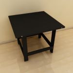 Table 3d-model De Pas D'Urbino Lomazzi 77-110-110