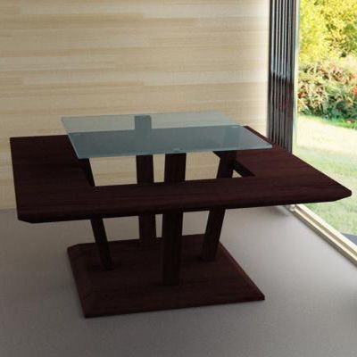Table 3d-model modern 90x90