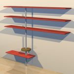 Tumidei Tiramolla table 3D - model