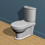 ToiletBowl01 3D - model