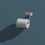ToiletRoll01 3D - model