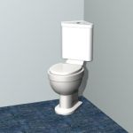 ToiletBowl03 3D - model