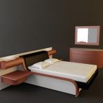 3d-model VENERAN modern bed (Italy) VENERAN FLASH03