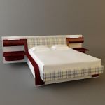 3d-model VENERAN modern bed (Italy) VENERAN FLASH04