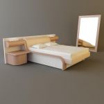 3d-model VENERAN modern bed (Italy) VENERAN FLASH05