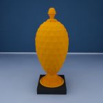 Vase01 3D - model