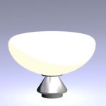 Table lamp Italy CAD 3D - model symbol Studio Design Italia YDRO