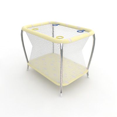 Yellow_3D – model  Bunny03