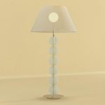 Italian table lamp 3D model arrizi mario 02 50x30
