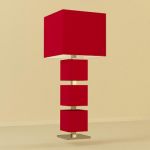 Italian table lamp 3D model arrizi mario 04 50x20