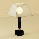 Italian table lamp 3D model arrizi mario 05 40x20