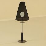 Italian table lamp 3D model arrizi mario 06 40x25
