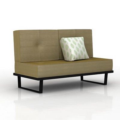 3D - model sofa with a pillow basic_upholstered_collection_1
