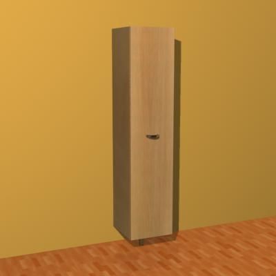 Bathroom box05 3D - model