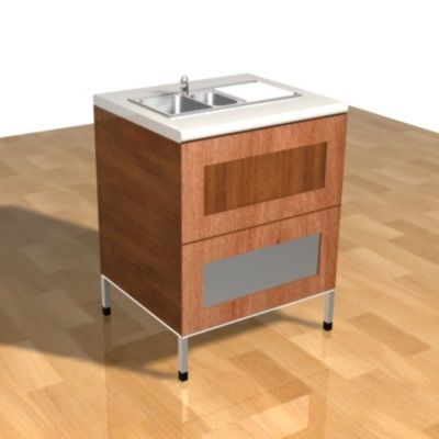 Kitchen 10 box_02 3D - model