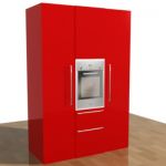 Kitchen box 3D - model K11 04