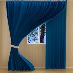Curtains MK 3D – model 0005
