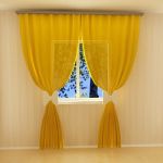 Curtains MK 3D – model 0017