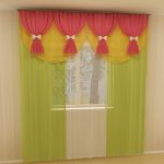 Curtains MK 3D – model 0019
