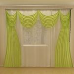 Curtains MK 3D – model 0022