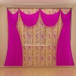 Curtains MK 3D – model 0030