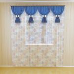 Curtains MK 3D – model 0031