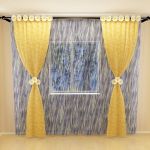 Curtains MK 3D – model 0035