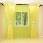 Curtains MK 3D – model 0036