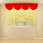 Curtains MK 3D – model 0037