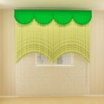 Curtains MK 3D – model 0038