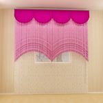 Curtains MK 3D – model 0039