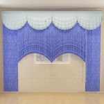 Curtains MK 3D – model 0040