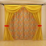 Curtains MK 3D – model 0041